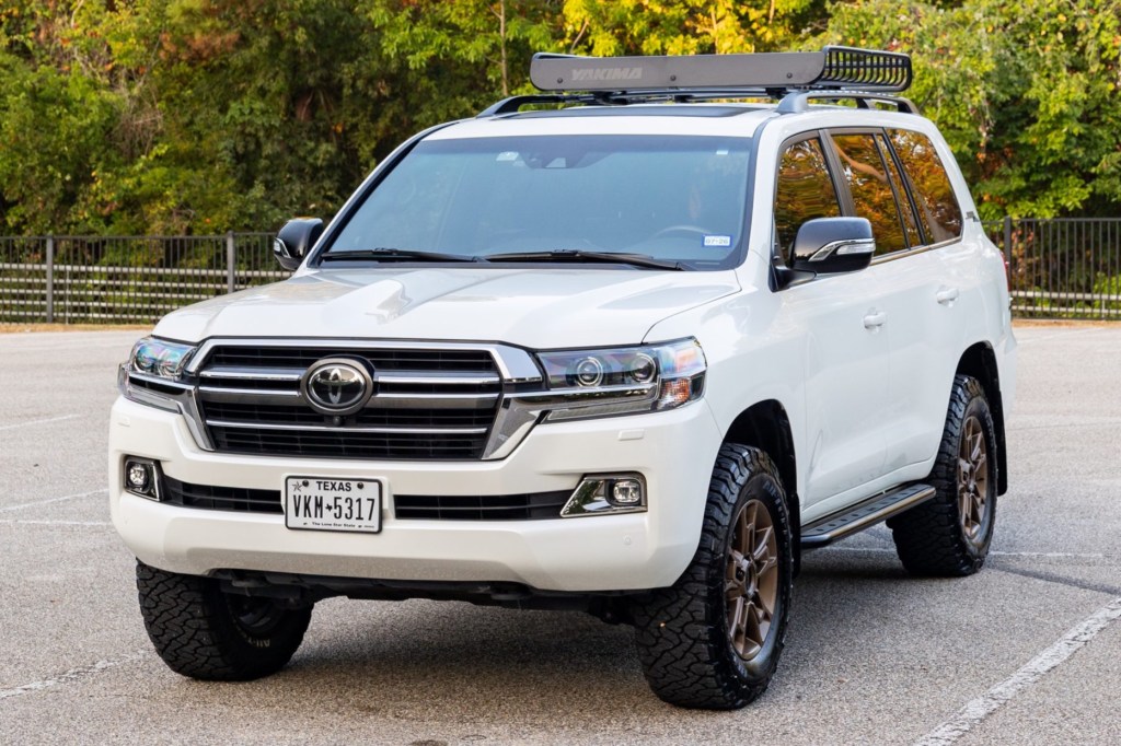 2020 Toyota Land Cruiser URJ200 Heritage&nbsp;Edition