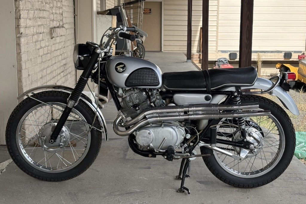 1965 Honda CL77 Scrambler at No&nbsp;Reserve