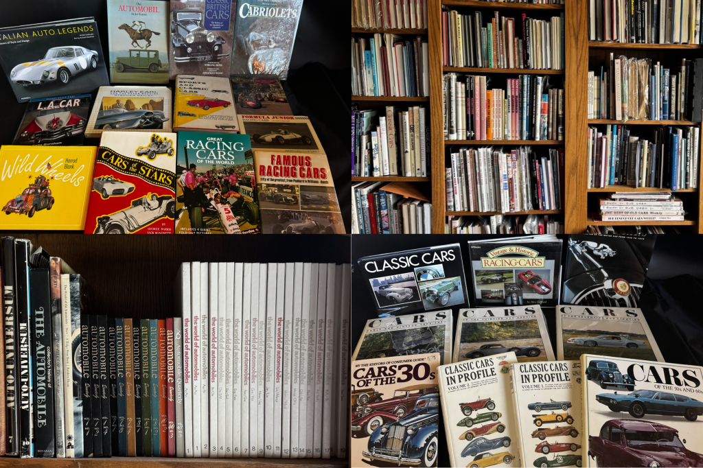 Library of Automotive Literature at No&nbsp;Reserve