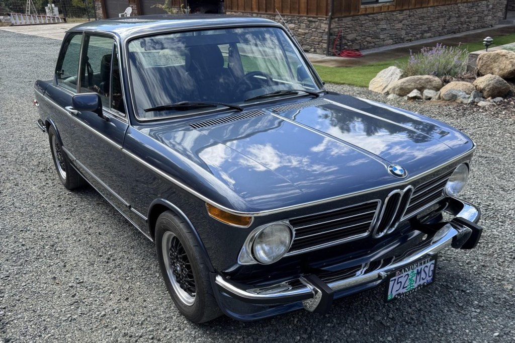 1973 BMW 2002&nbsp;5-Speed