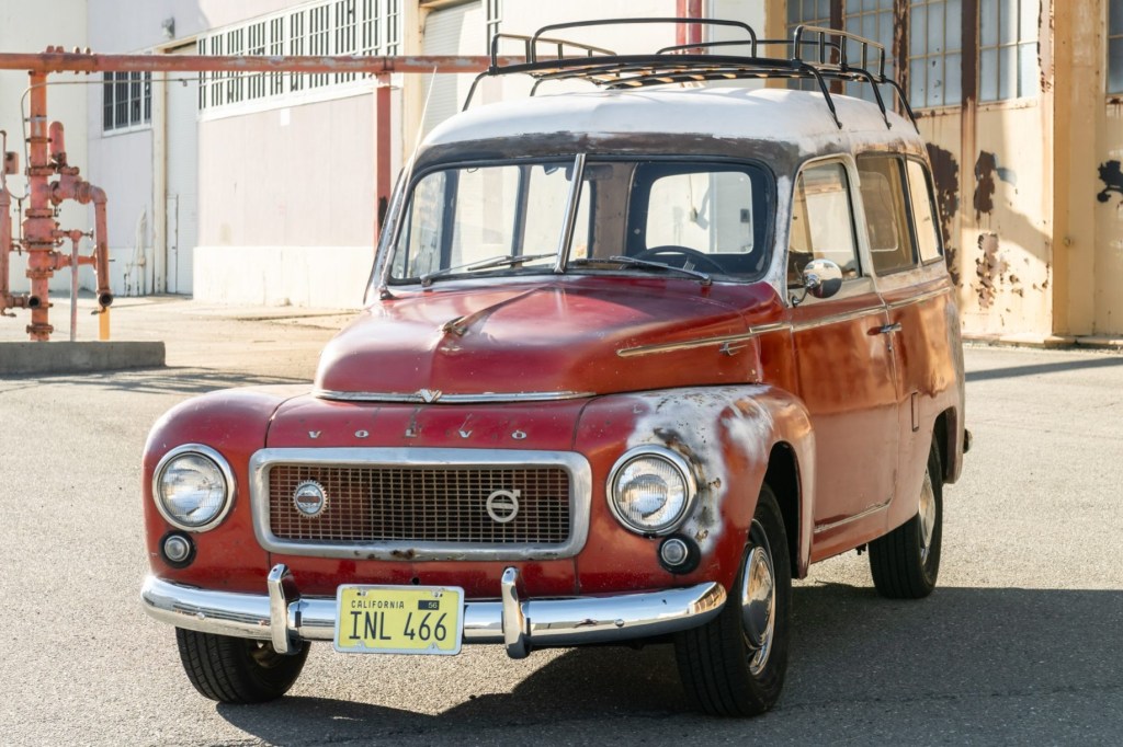 1958 Volvo PV445 Duett at No&nbsp;Reserve