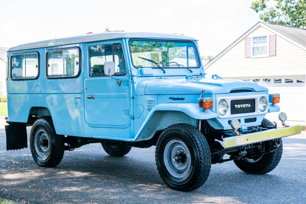 1984 Toyota Land Cruiser FJ45&nbsp;Troopy