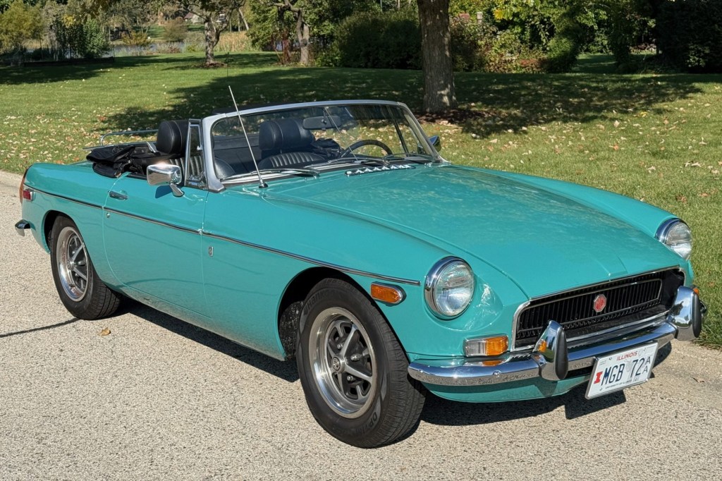 1972 MG MGB&nbsp;Roadster