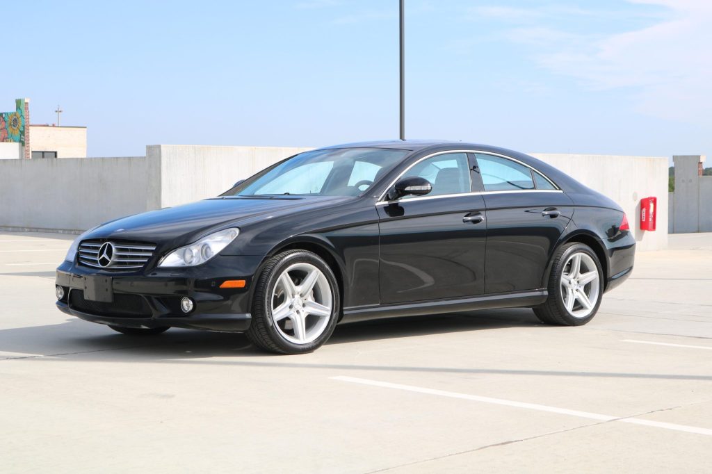 2008 Mercedes-Benz CLS550 at No&nbsp;Reserve