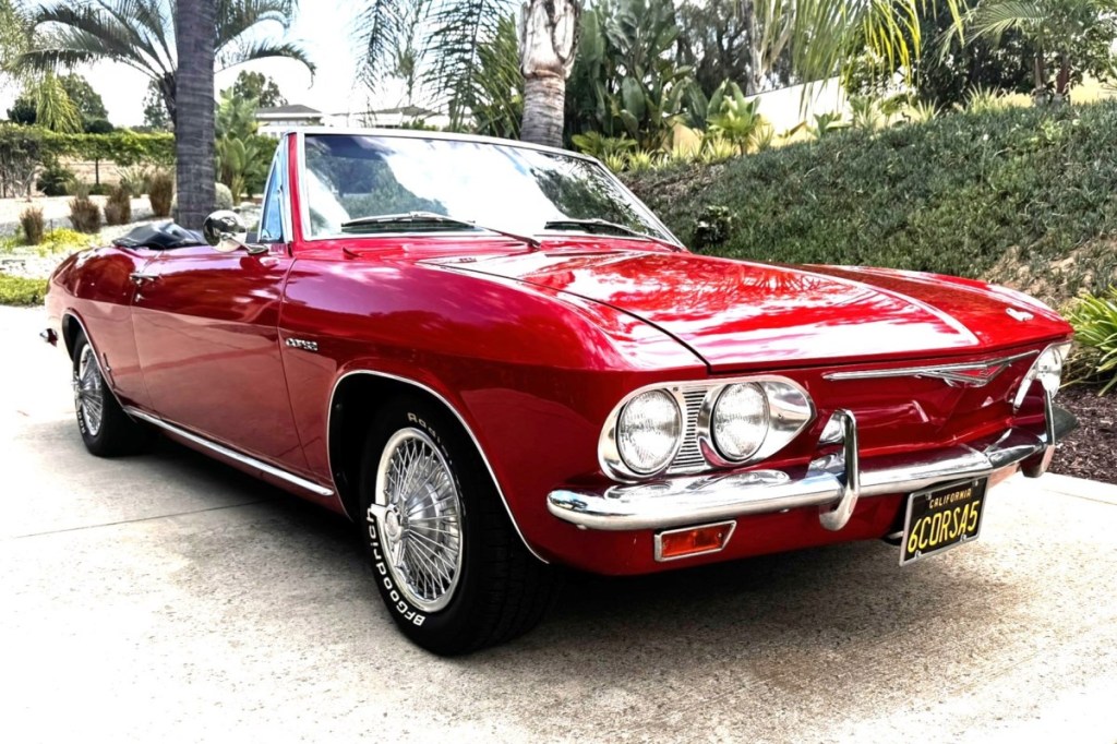 Turbocharged 1965 Chevrolet Corvair Monza Convertible&nbsp;4-Speed