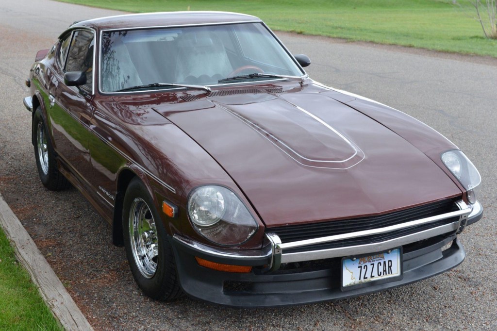 Original-Owner 1972 Datsun 240Z&nbsp;4-Speed