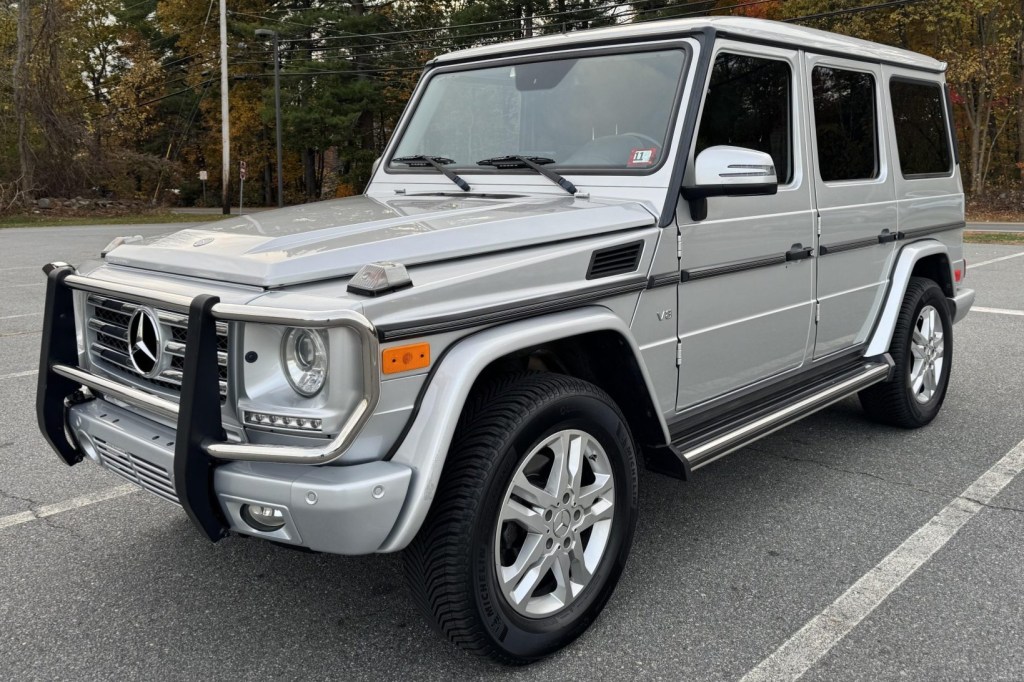 2013 Mercedes-Benz G550