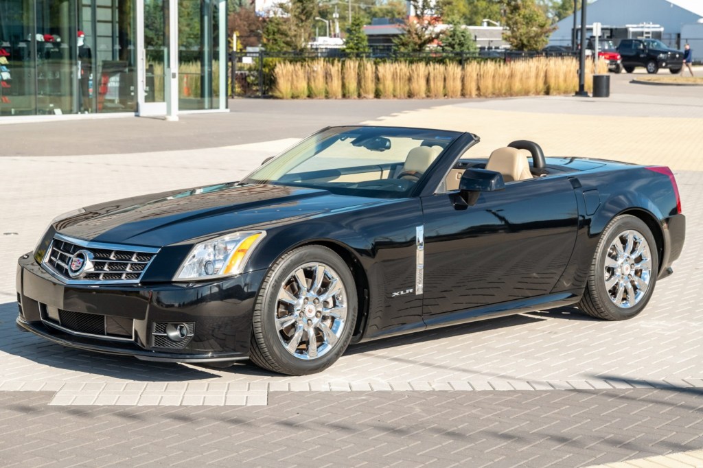 21k-Mile 2009 Cadillac XLR&nbsp;Platinum