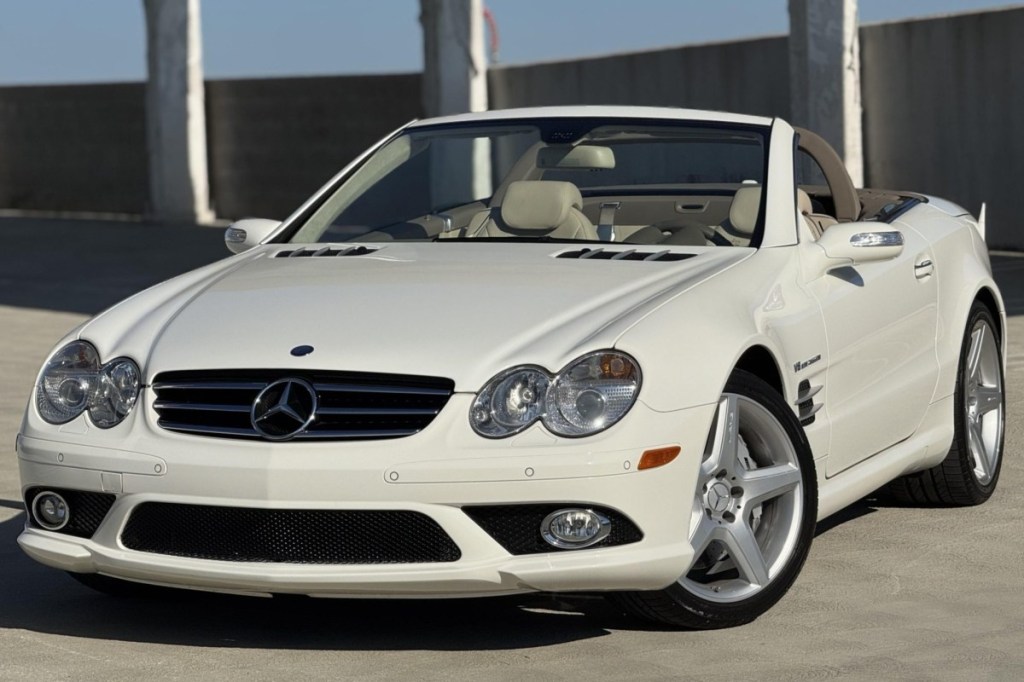2008 Mercedes-Benz SL55 AMG at No&nbsp;Reserve