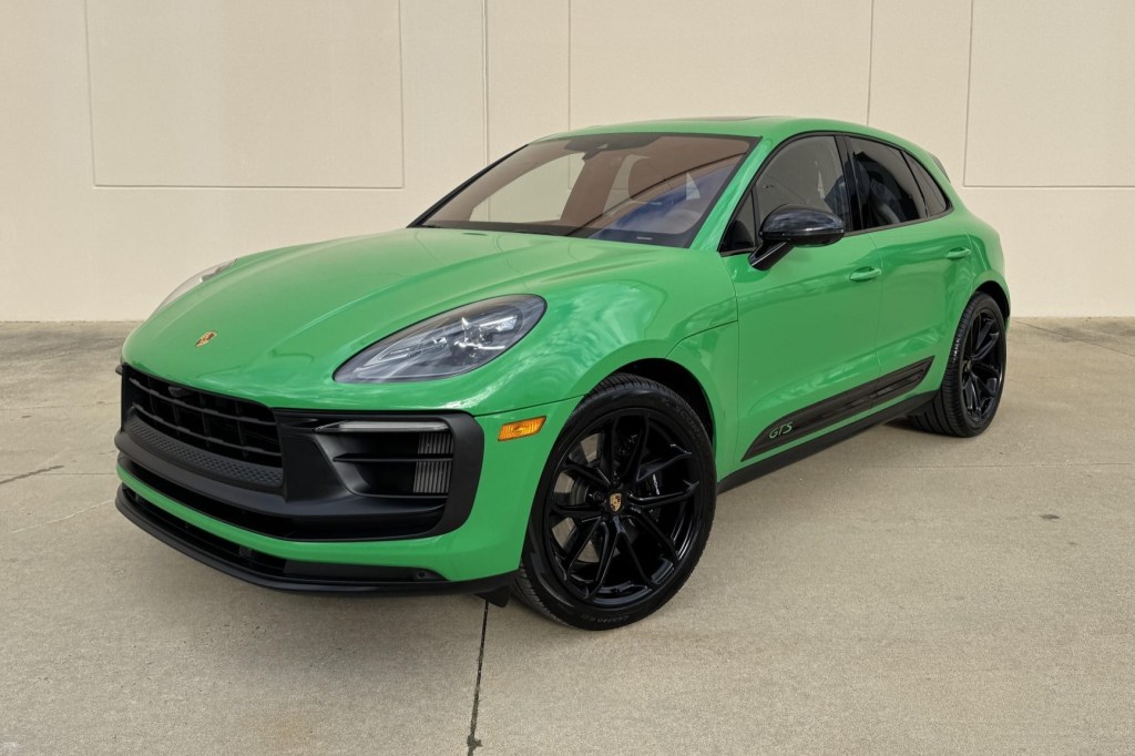 2022 Porsche Macan&nbsp;GTS