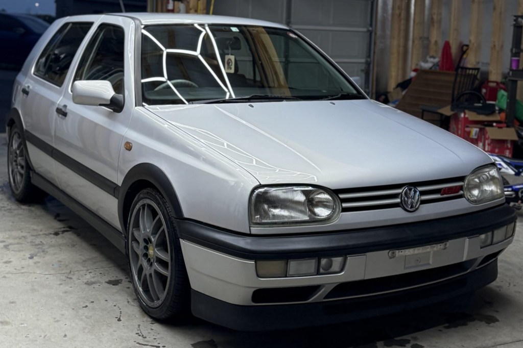 Japanese-Market 1996 Volkswagen Golf GTI 16V 4-Door 5-Speed at No&nbsp;Reserve