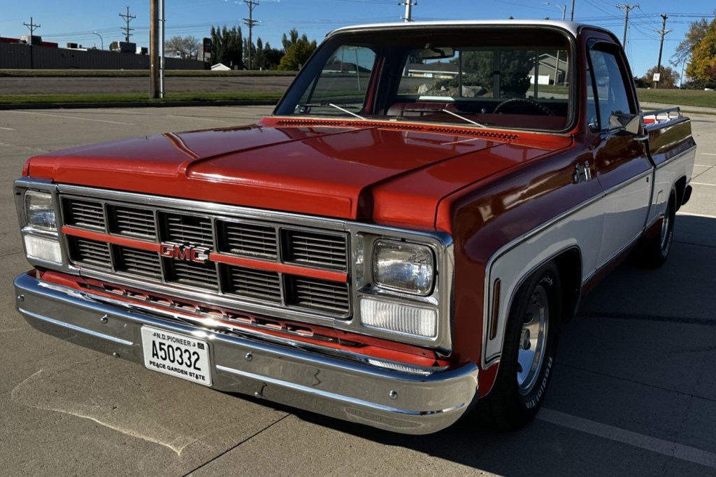 1980 GMC C1500 Sierra Classic at No&nbsp;Reserve