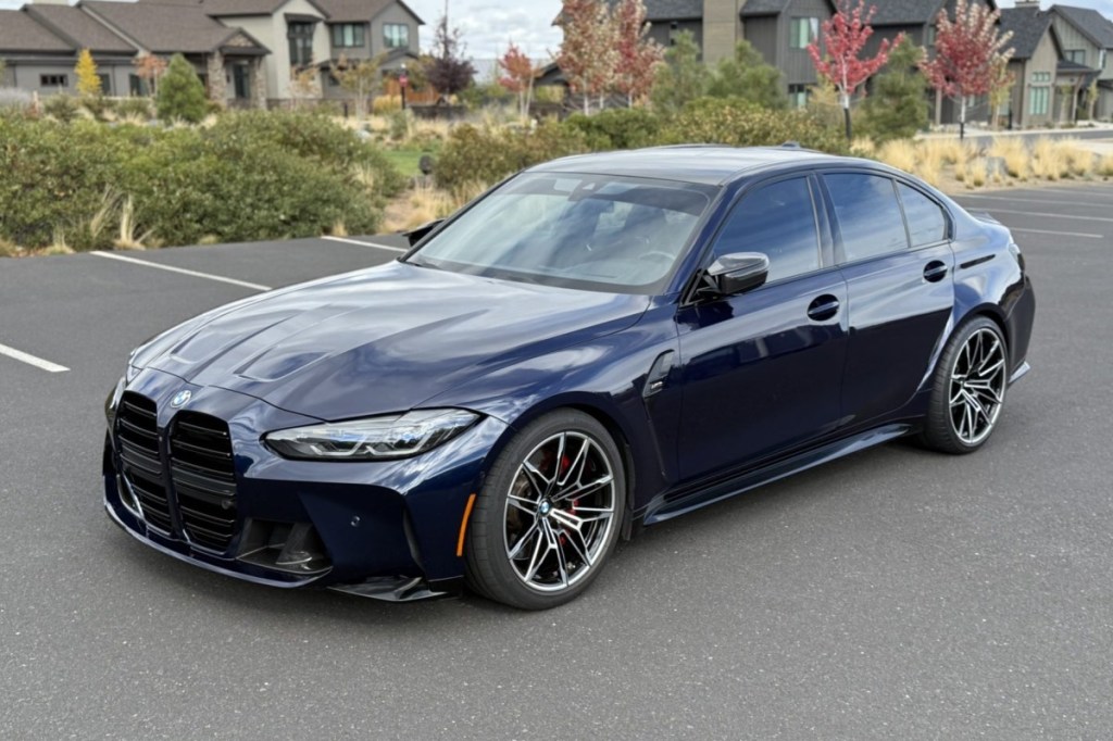 2021 BMW M3 6-Speed at No&nbsp;Reserve