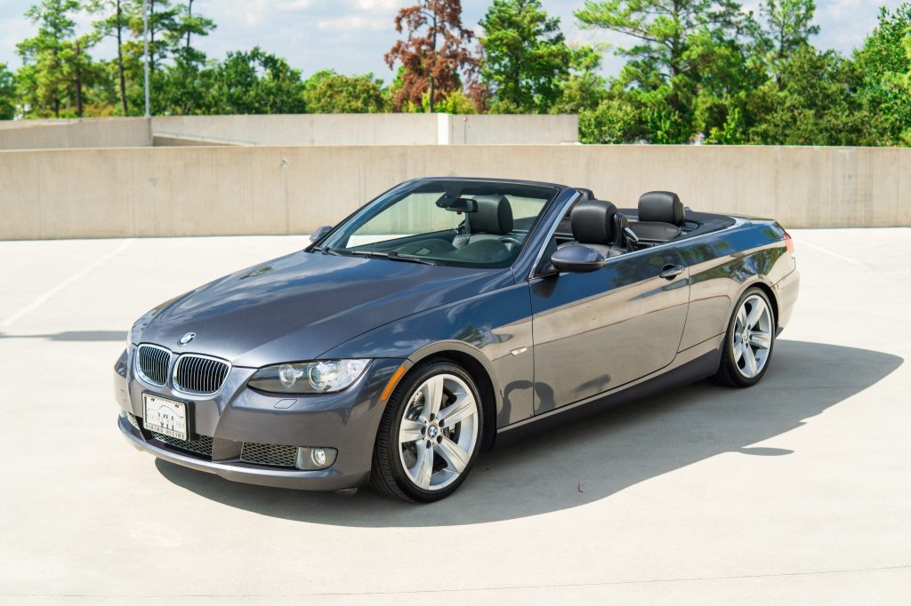 2007 BMW 335i Convertible Sport 6-Speed at No&nbsp;Reserve