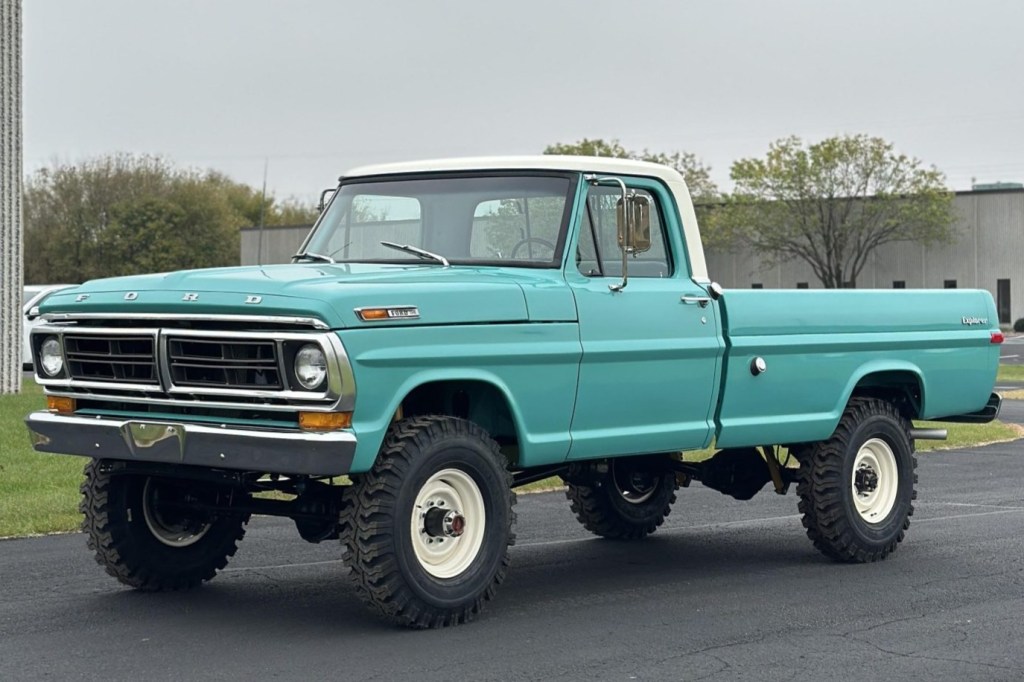 1971 Ford F-250 Explorer 4×4 at No&nbsp;Reserve