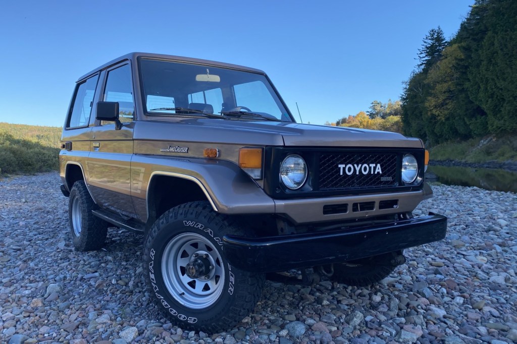 1985 Toyota Land Cruiser BJ70 Diesel&nbsp;5-Speed