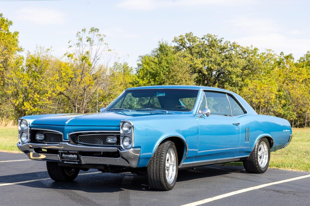 383-Powered 1967 Pontiac LeMans Hardtop&nbsp;Coupe