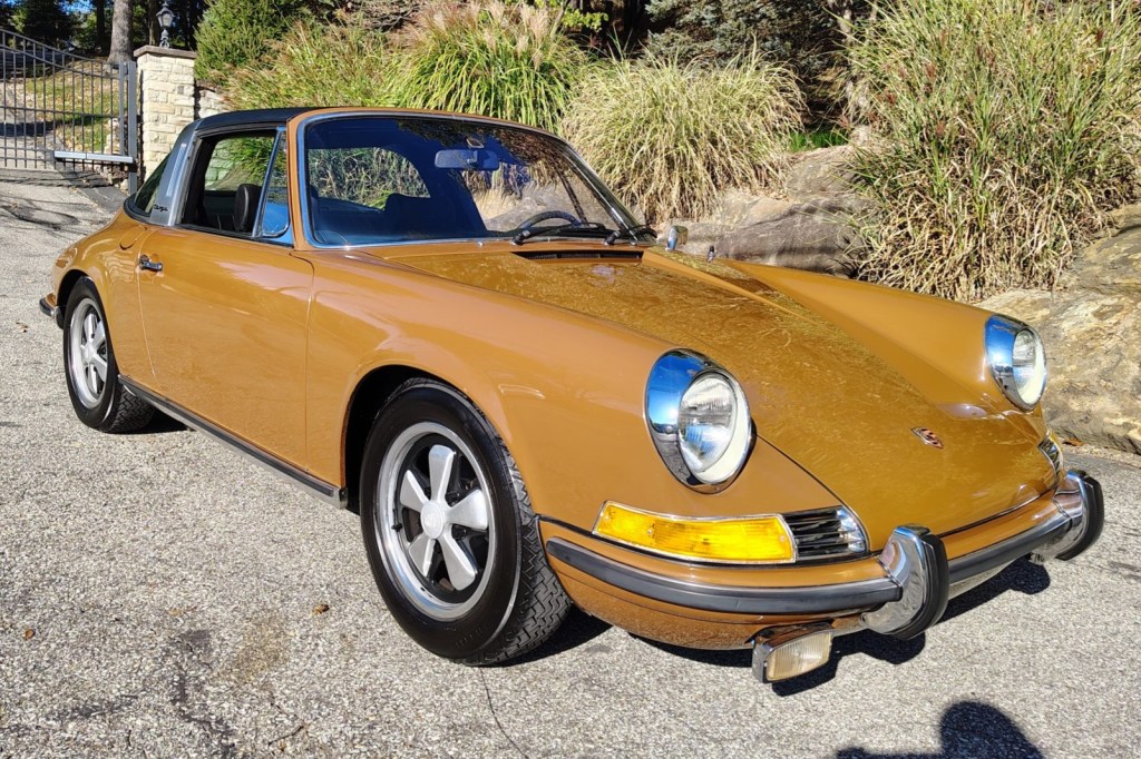 1972 Porsche 911T Targa 5-Speed at No&nbsp;Reserve
