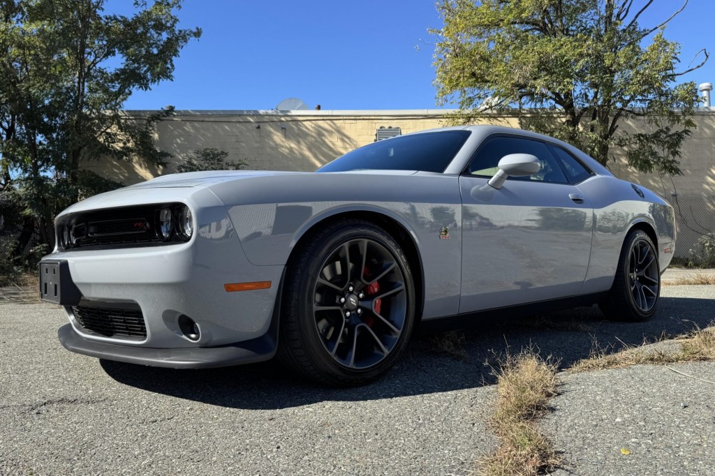 3,800-Mile 2021 Dodge Challenger R/T Scat Pack Plus&nbsp;6-Speed