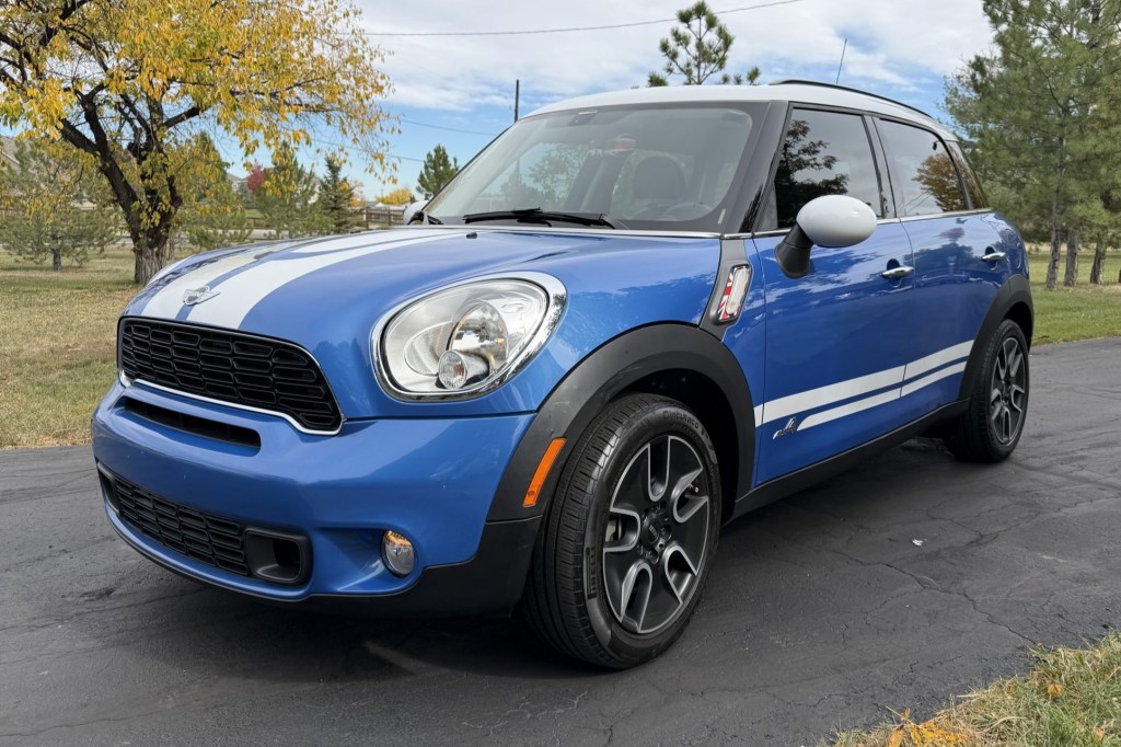 24k-Mile 2012 Mini Cooper S Countryman&nbsp;ALL4