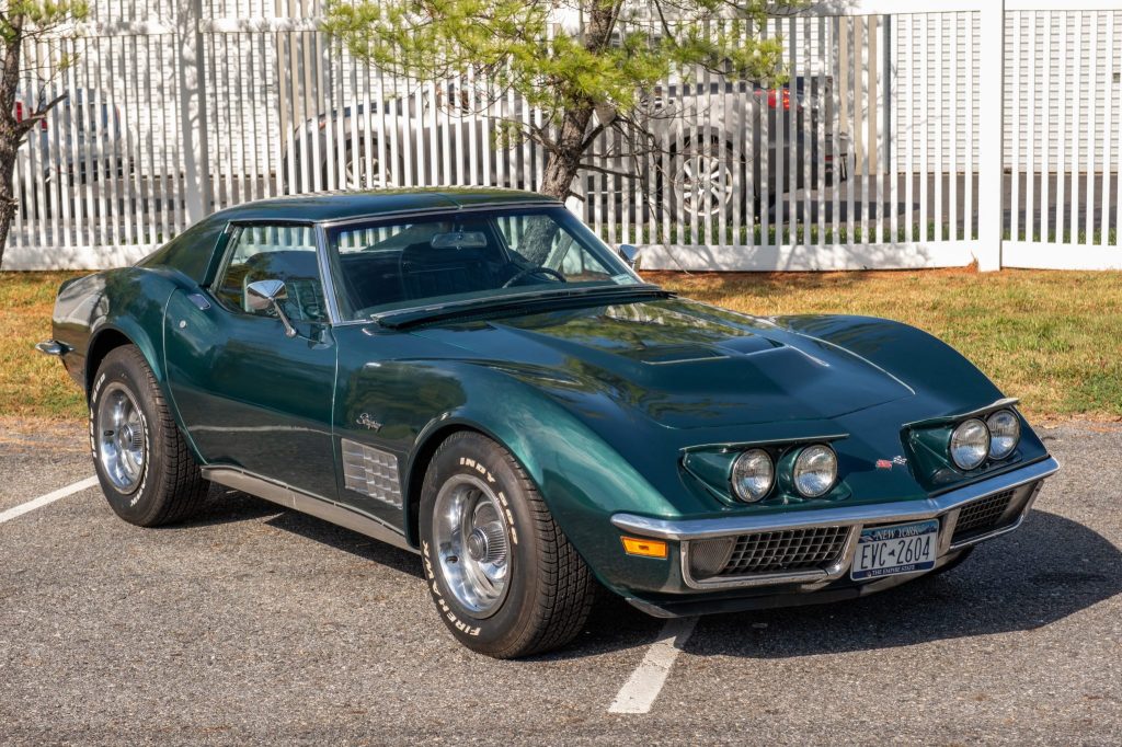 25-Years-Owned 1971 Chevrolet Corvette LT-1 Coupe&nbsp;4-Speed