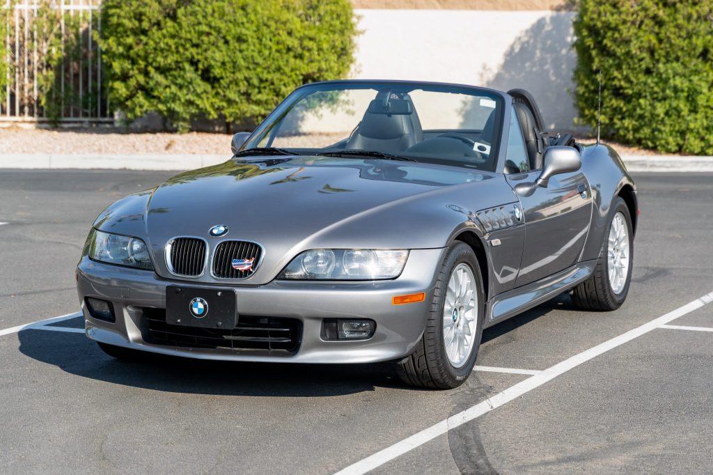 One-Owner, 28k-Mile 2002 BMW Z3 2.5i Sport 5-Speed at No&nbsp;Reserve
