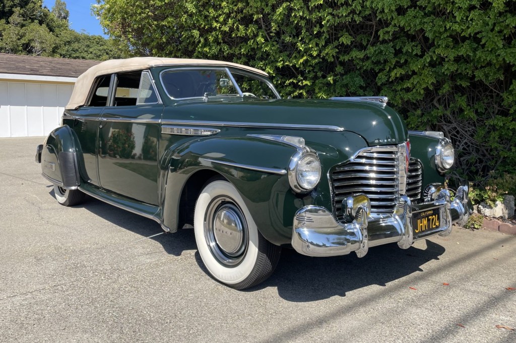 1941 Buick Series 50 Super Convertible&nbsp;Phaeton