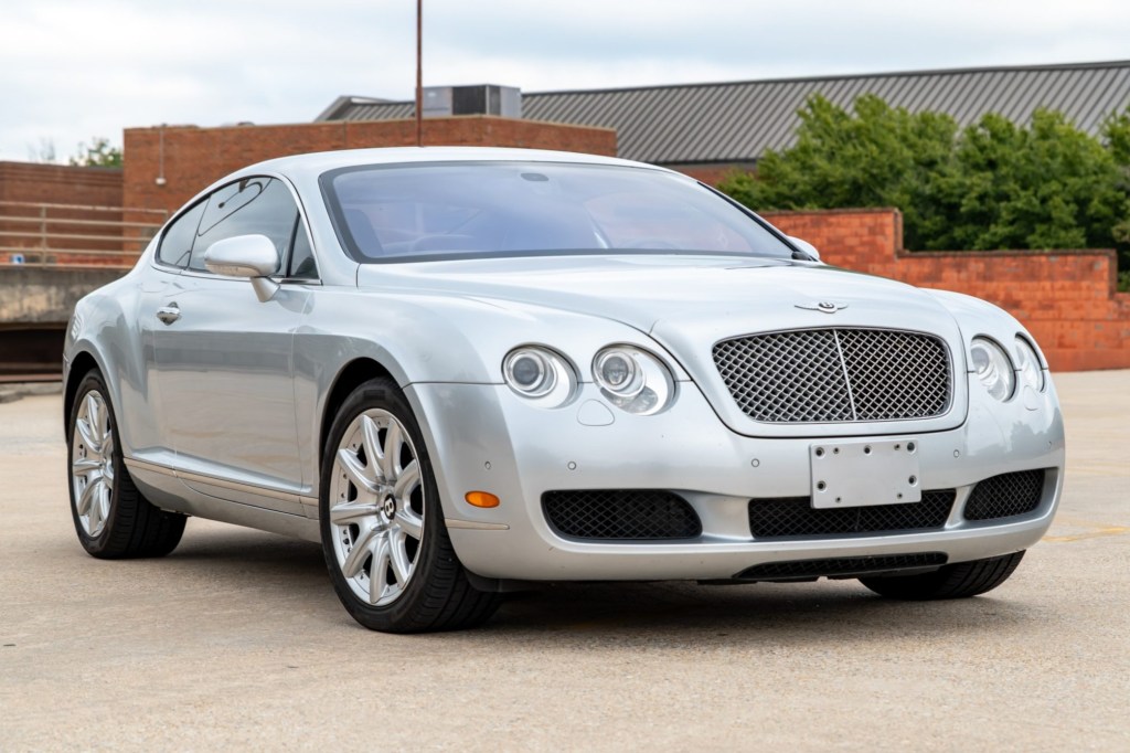 39k-Mile 2005 Bentley Continental&nbsp;GT