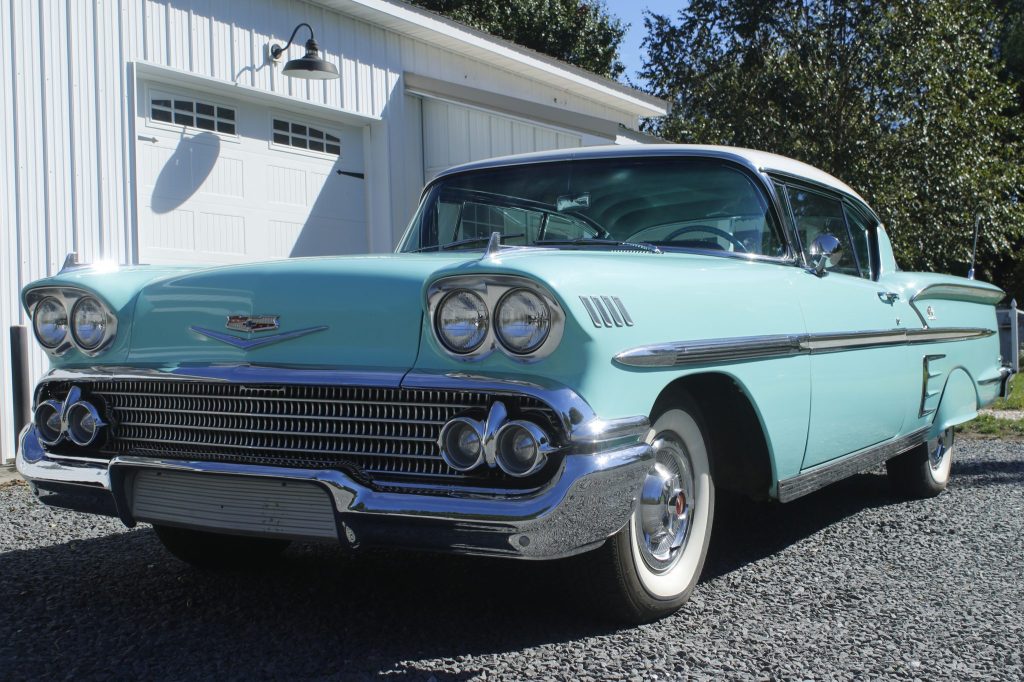 22-Years-Family-Owned 1958 Chevrolet Impala 2-Door Sport&nbsp;Coupe