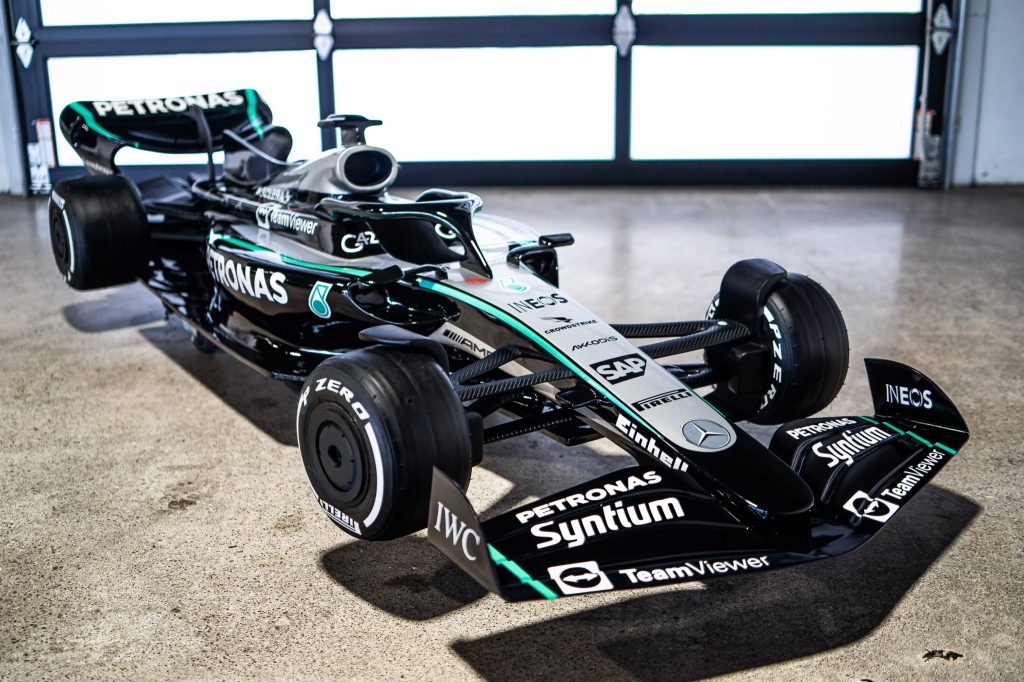 Half-Scale Mercedes-AMG W14 Display Model at No&nbsp;Reserve