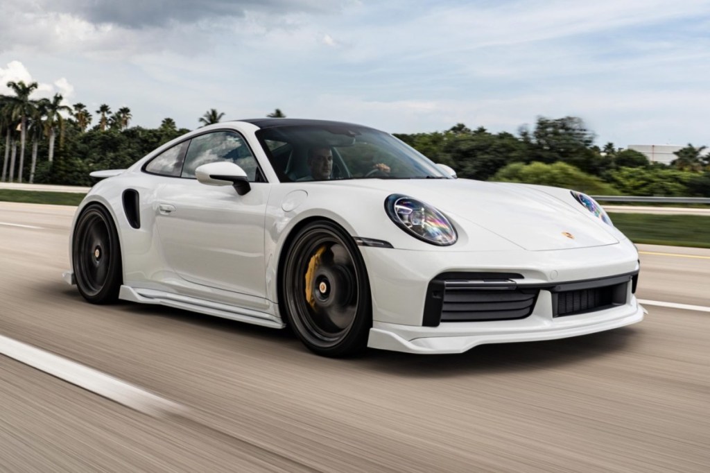 2023 Porsche 911 Turbo S&nbsp;Coupe