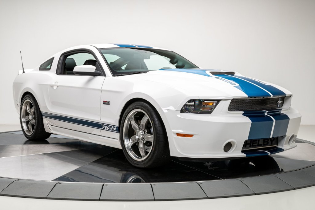 4k-Mile 2012 Ford Mustang Shelby GT350 Coupe&nbsp;6-Speed