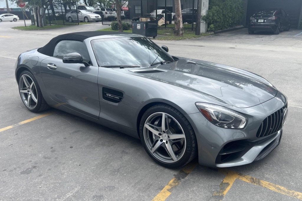 29k-Mile 2018 Mercedes-AMG GT&nbsp;Roadster