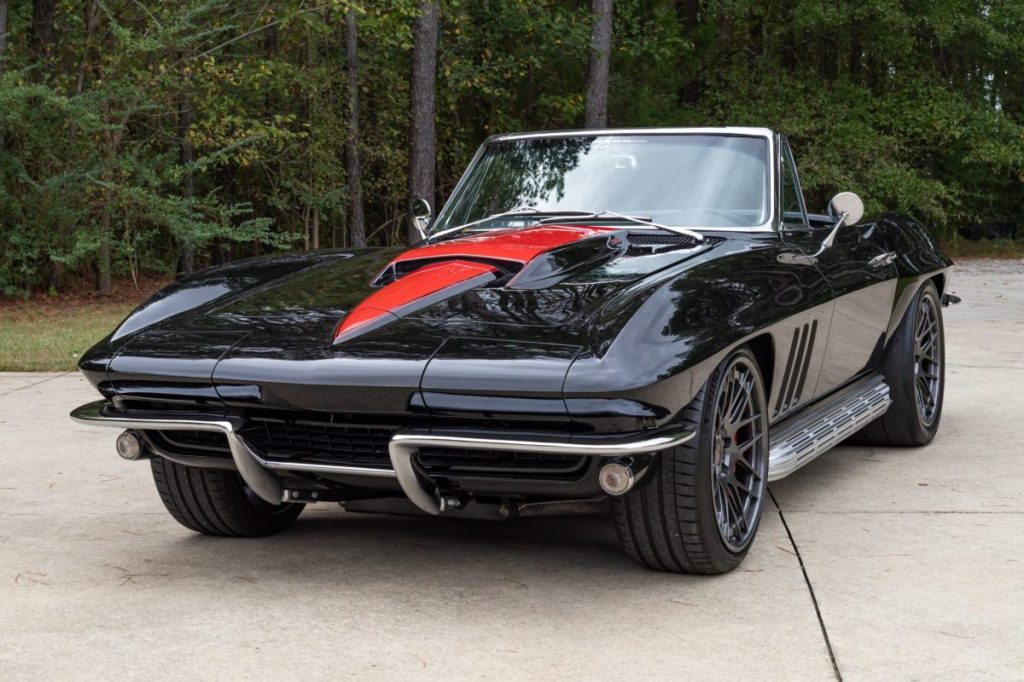 LS3-Powered 1965 Chevrolet Corvette Convertible&nbsp;5-Speed