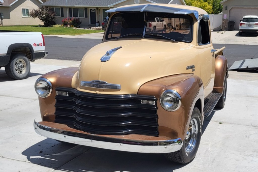 31-Years-Owned, 350-Powered 1952 Chevrolet 3100&nbsp;Pickup