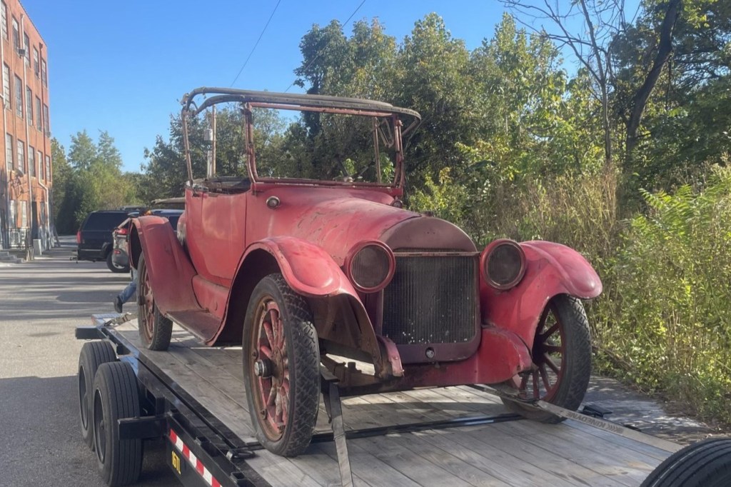 1919 Buick Series H Roadster Project at No&nbsp;Reserve