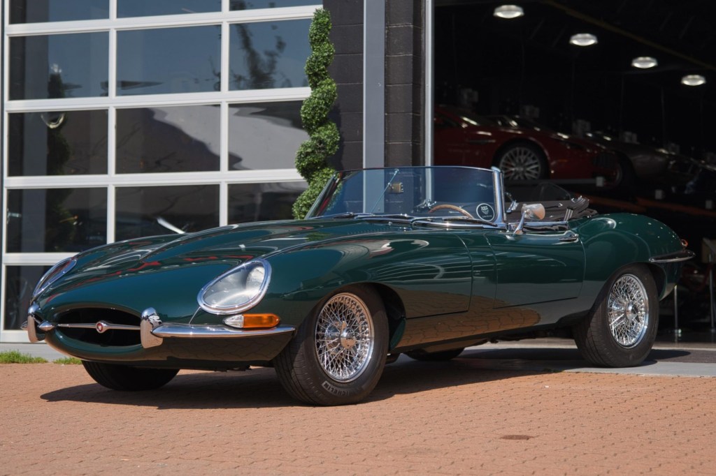 1965 Jaguar XKE Series I 4.2 Roadster&nbsp;4-Speed