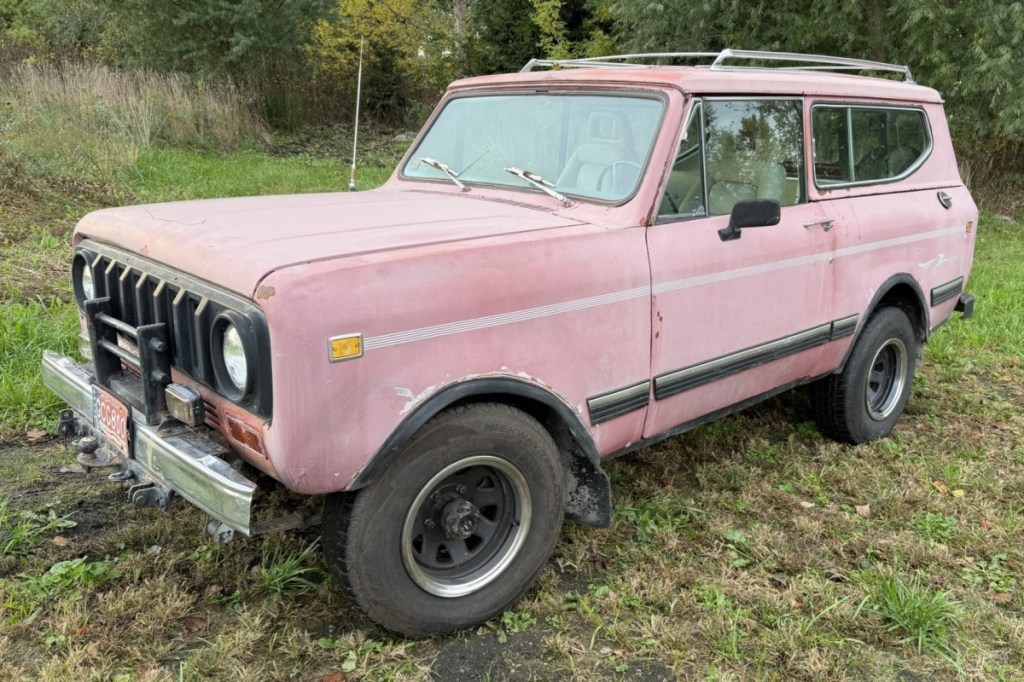 1977 International Harvester Scout II 345 4×4 Project at No&nbsp;Reserve