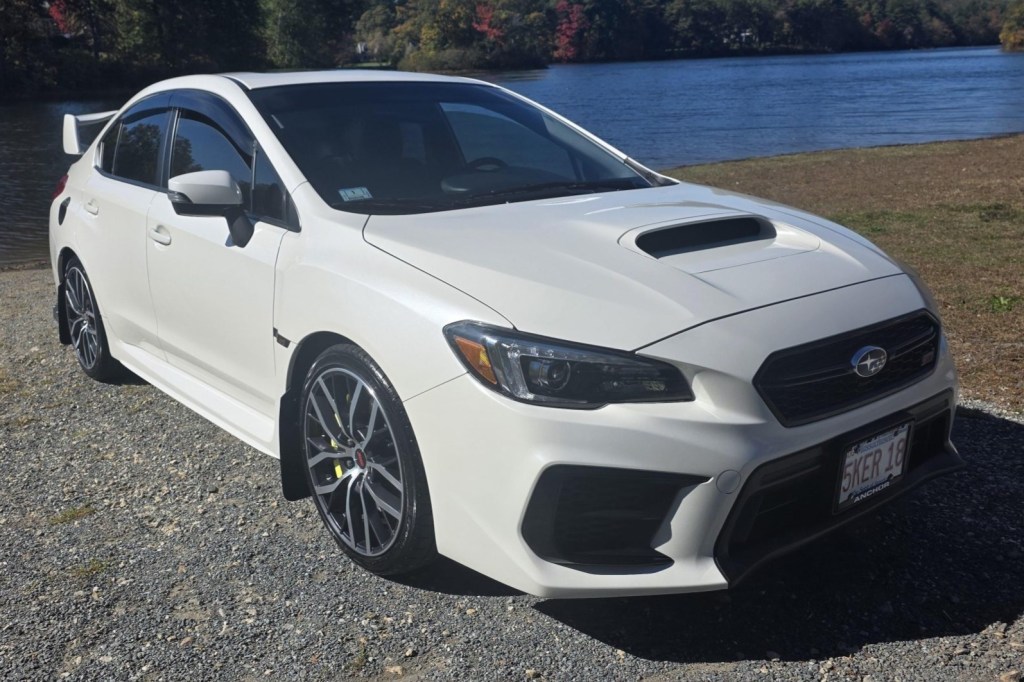 6k-Mile 2021 Subaru WRX STi&nbsp;Limited