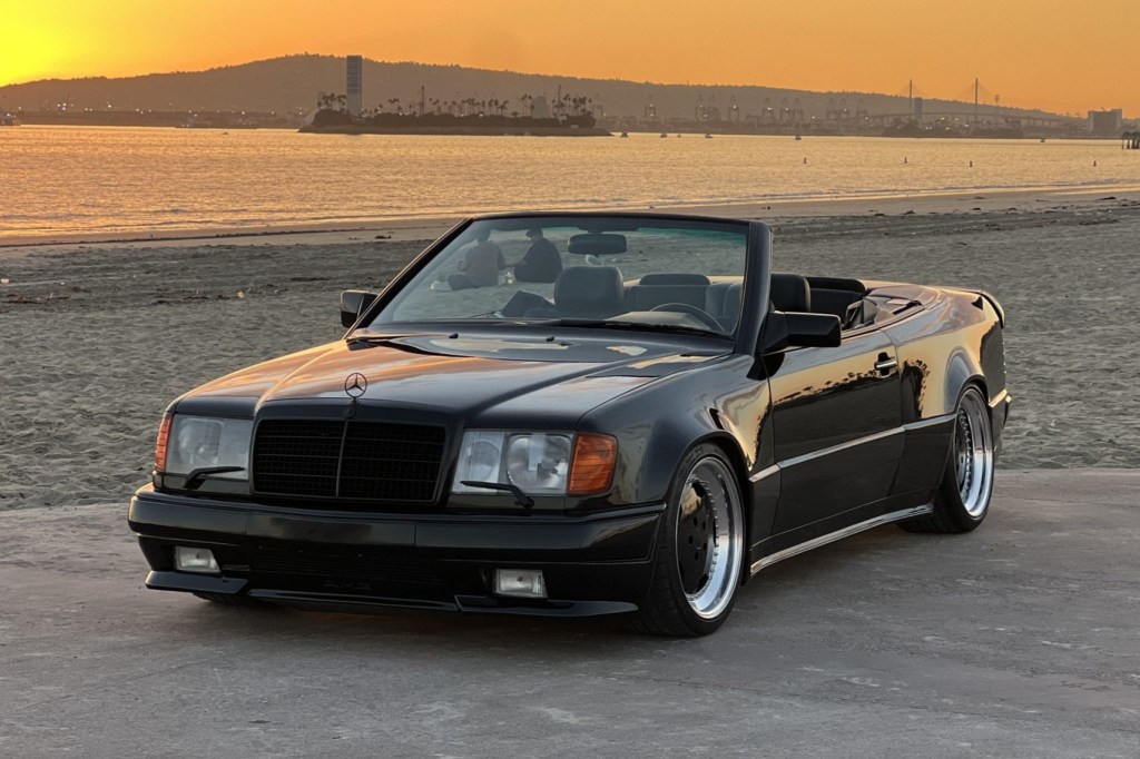 Modified 1993 Mercedes-Benz 300CE Cabriolet at No&nbsp;Reserve