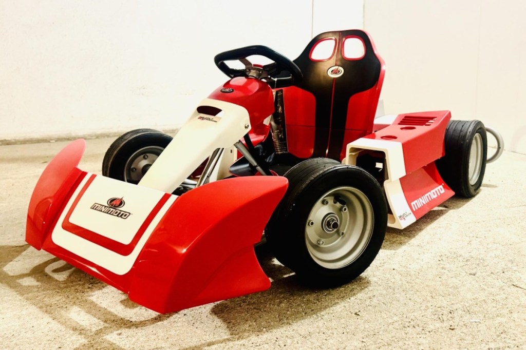 Minimoto Electric Go-Kart at No&nbsp;Reserve