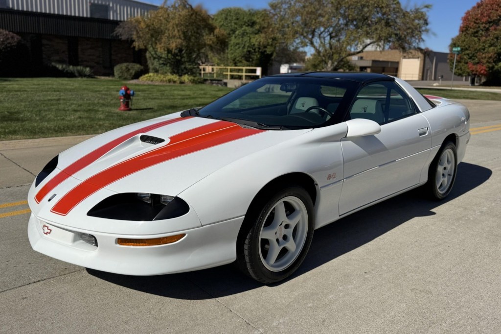 15k-Mile 1997 Chevrolet Camaro SS SLP 30th Anniversary&nbsp;Coupe