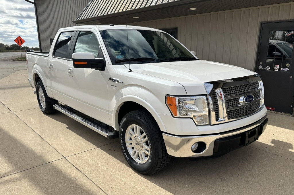 37k-Mile 2012 Ford F-150 Lariat SuperCrew at No&nbsp;Reserve