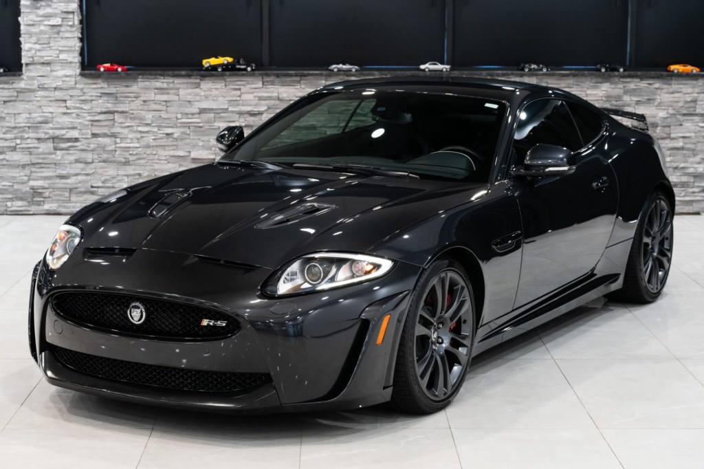 4,500-Mile 2012 Jaguar XKR-S&nbsp;Coupe