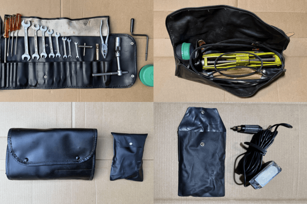 Ferrari Dino 308 GT4 Tool and Jack Kits at No&nbsp;Reserve